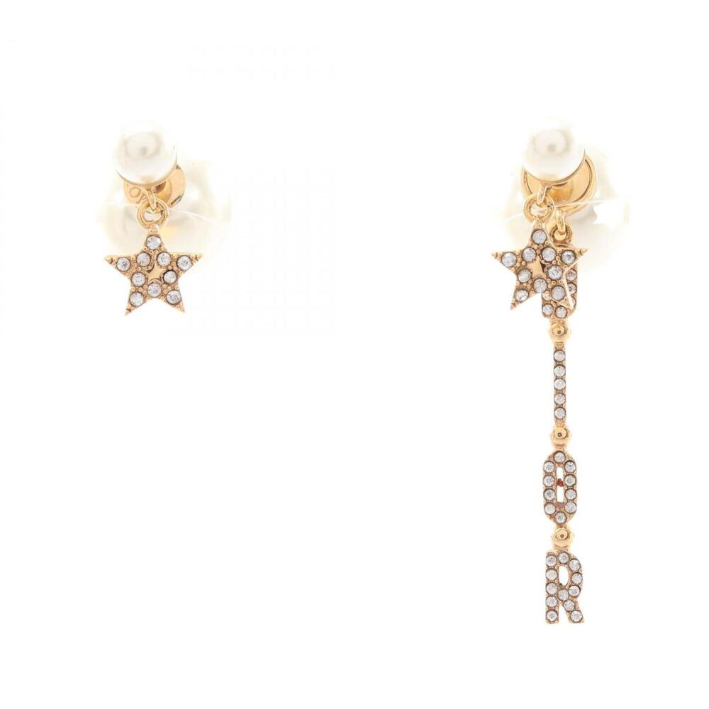 DIOR White Pearl Earrings